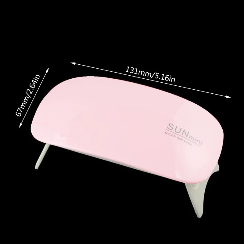 ZB91 Professional Resin Curing Light for Creative LED Nail Lamp Gel Nail Polish Curing Lamp Great Valentine Gifts for Woman G
