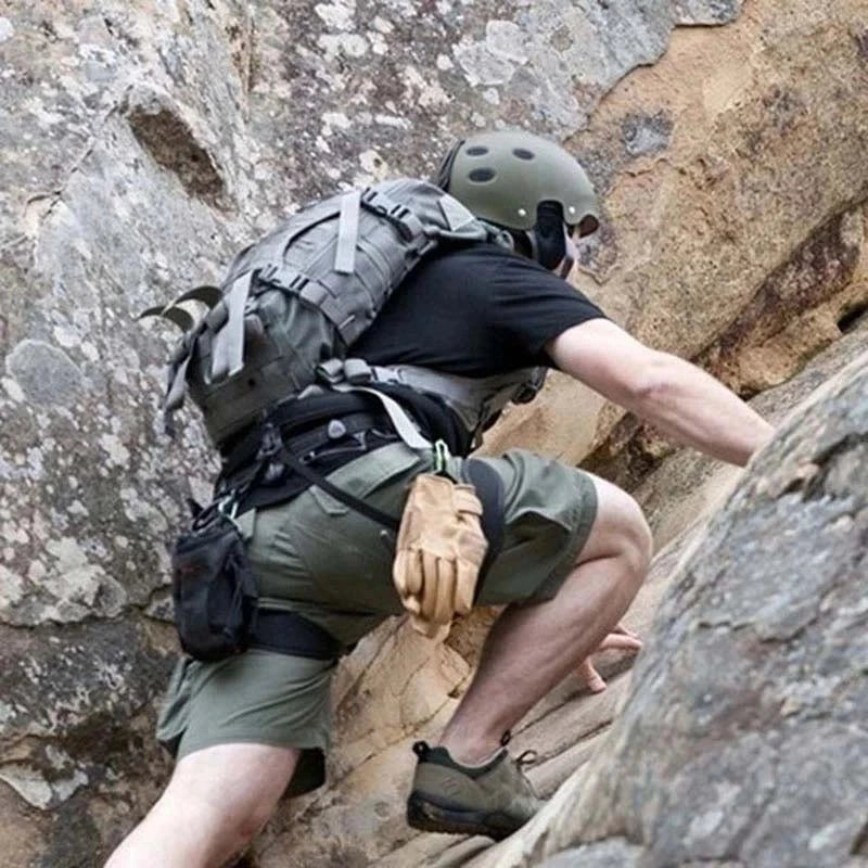 Herren Militär-Shorts IX7 Taktische Shorts für den Außenbereich Bergsteiger Jagd Angeln Kurze Hose Sommer Wasserdichte Schnelltrocknende Cargohose