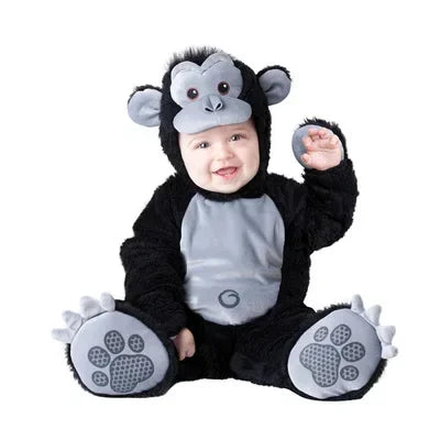 Halloween Baby Junge Mädchen Kleidung Strampler Onesie Neugeborenen Kleinkind Weihnachten Strampler Flanell Warme Weiche Baby, Kleinkind Kostüm