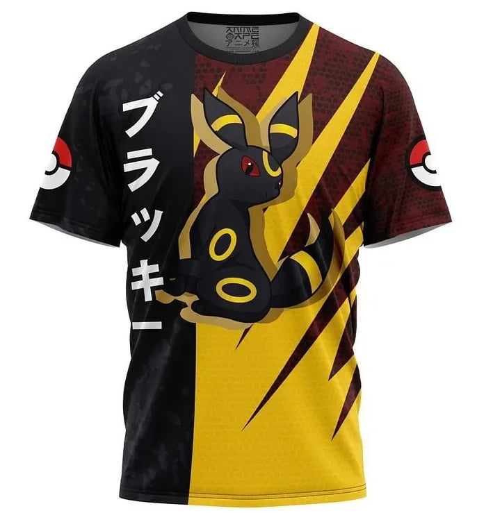Pokemon T-Shirt Cartoon Baby Kinder Jungen Mädchen Kinder Kurzärmelige Sommerkleidung Pikachu Cartoon Print Pokémon T-Shirt Kinder