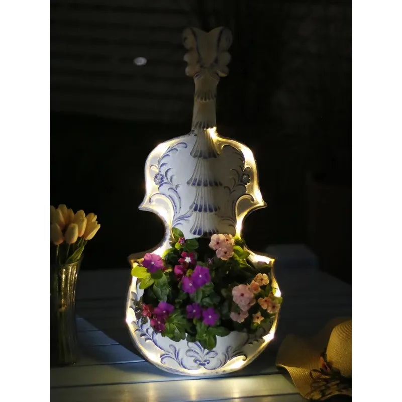 Creative European Style Flower Pot Large Ornaments Balcony Garden Decoration Courtyard Terrace Landscape Decoration