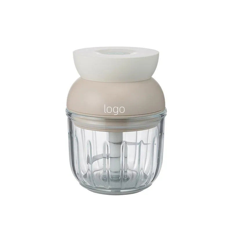 BPA-free Mini Baby Food Processor Electric Multifunction Vegetable Chopper Garlic Mincer Spice Mill Machine USB Chopper