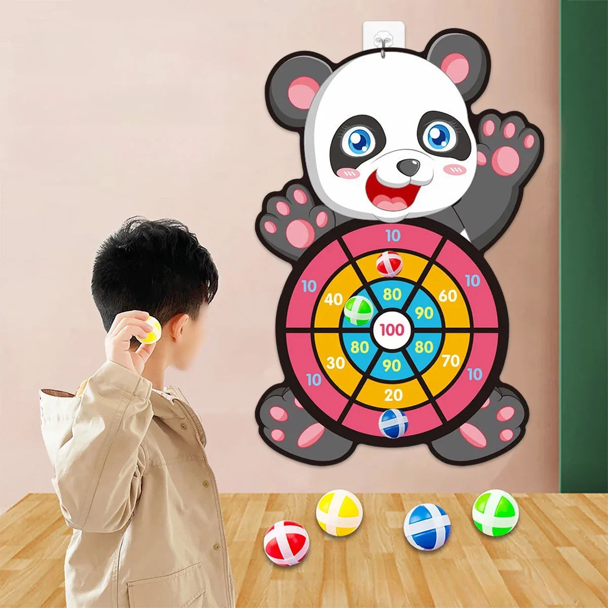 Dschungel Tier Dart Platte Bord Panda Safari Geburtstag Party Favors Kinder Baby Shower Party Dekoration Gast Kinder Spielzeug Geschenke