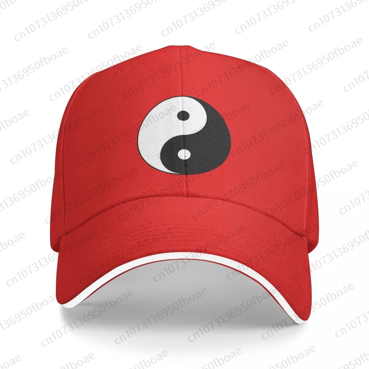 Ying Yang Symbol Baseball Caps Hip Hop Sandwich Cap Men Women Adjustable Outdoor Sport Hats