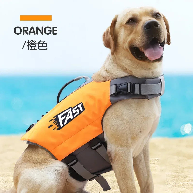 Summer Pet Dog Lifejacket Dog Swimwear Dog Outdoor Equipment Tank Top Training Jacket