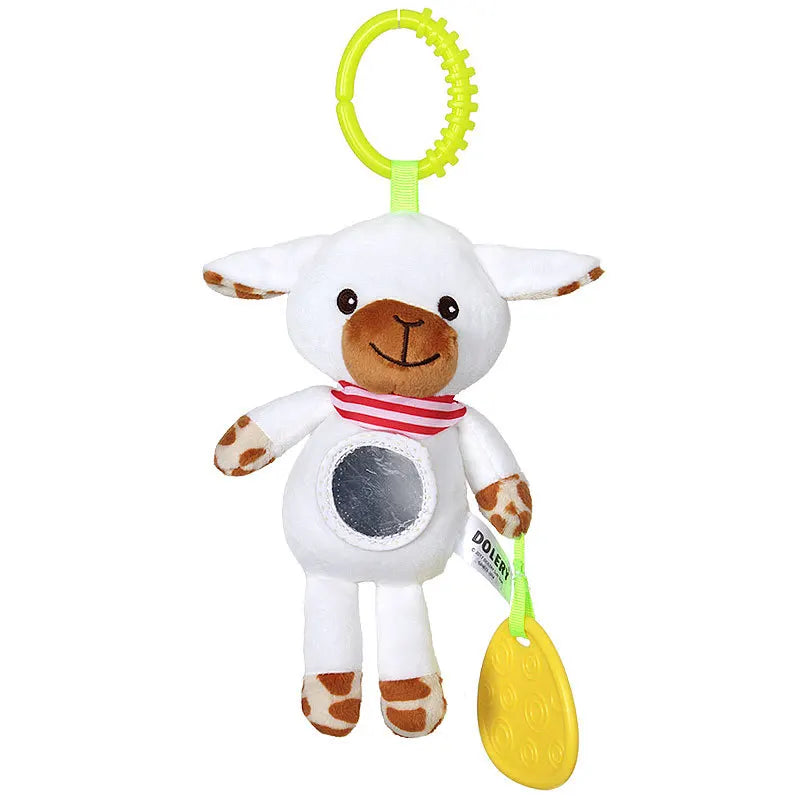 Babybett Hängende Rasseln Spielzeug Autositz Spielzeug Weiche Mobiles Kinderwagen Kinderbett Kinderbett Spiralspielzeug Kinderwagen Hängende Puppen für Babys Neugeborenes Geschenk