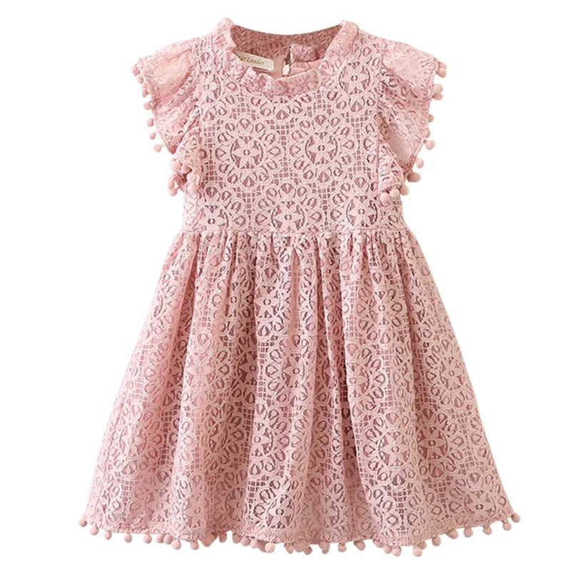 Bear Leader Girls Dress New Summer Casual Kids For 3 7Y