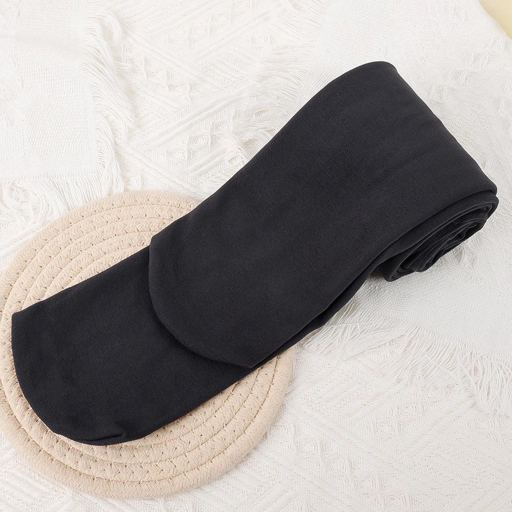 Women Elastic High Waist Stockings Winter Thicken Velvet Pantyhose Plush Leggings Shaping Winter Cold-proof Leg Socks Charm Sox