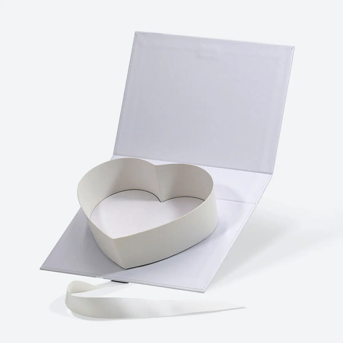 Valentine's Day I Love You Fillable Single Heart Shaped Gift Packaging Valentine Treat Boxes for Candy