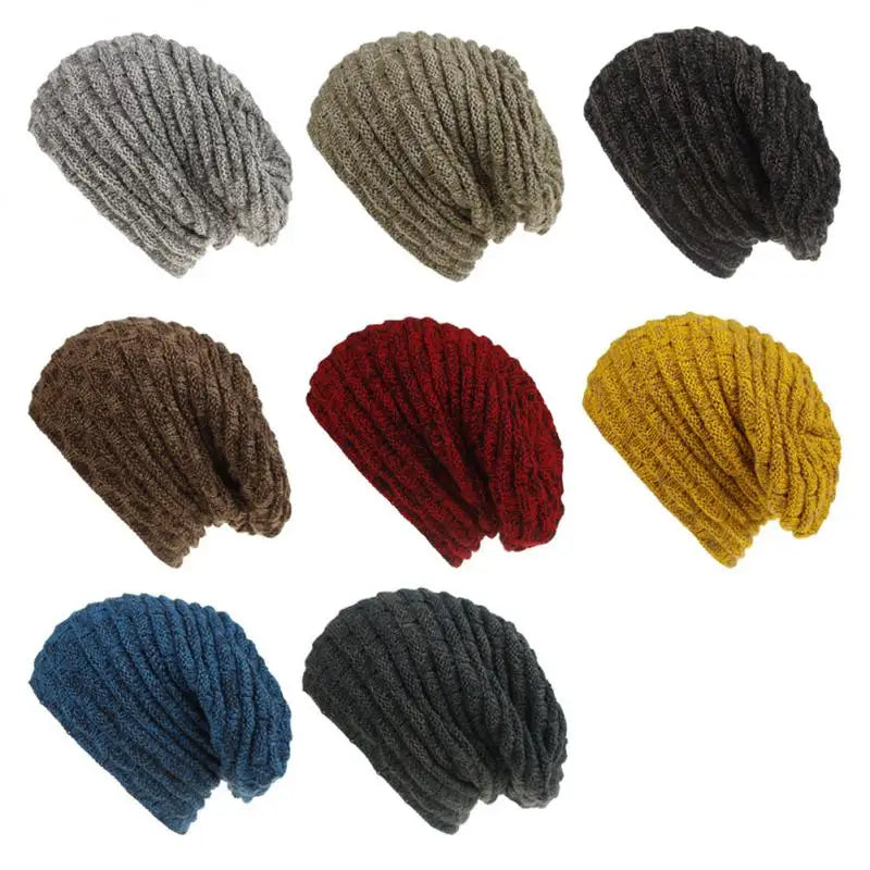 Casual Skullies Beanie Women Knitted Letters Flower Pattern Hats Men Scarf Beanie Multipurpose Outdoor Bonnet Cap Cycling Turban