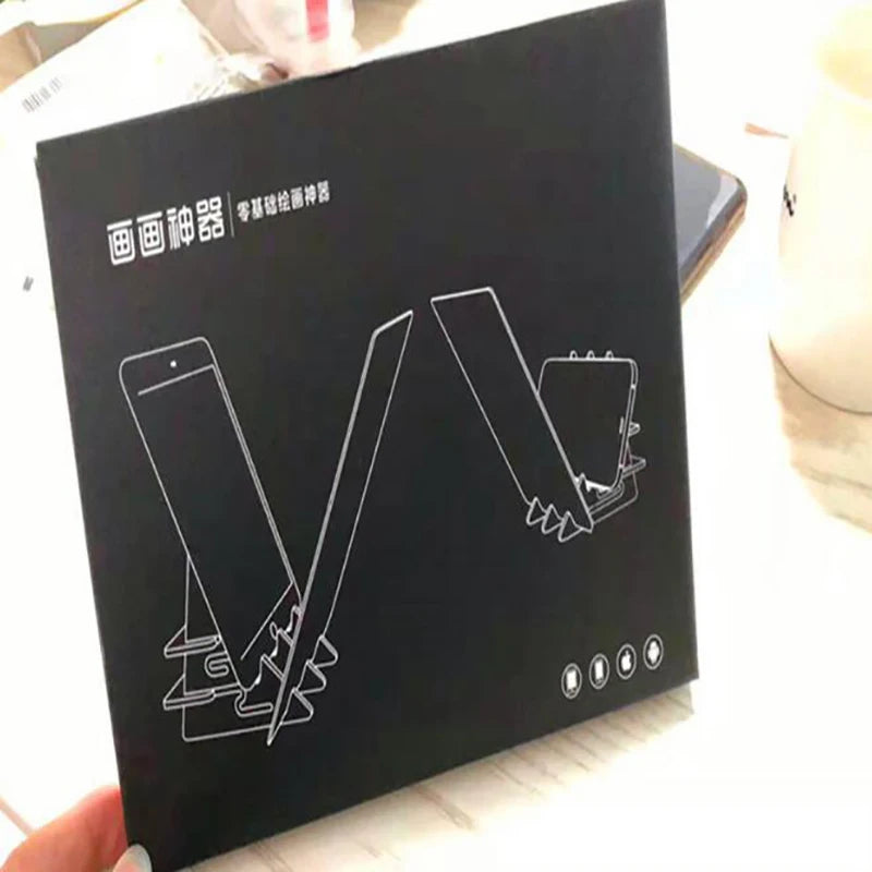 Transparent Drawing Board Learning Drawing Tools Table Copying Board Mobile Phone Screen Projection Drawing Sketching Tool