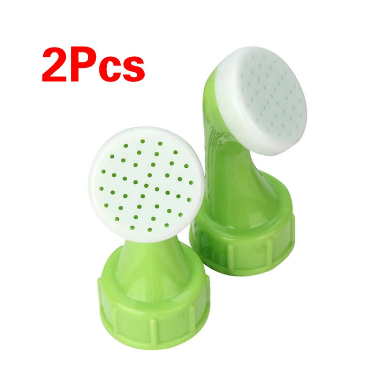 2PCS Portable Bottle Cap Sprinkler Watering Garden tool