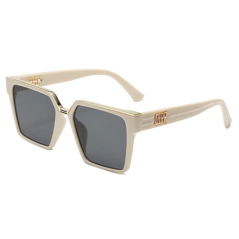 Luxury Fashion Brand Sunglasses For Men And Women Glamour Designer Square Unisex Sun Glasses Trend Stylish Eyewear UV400