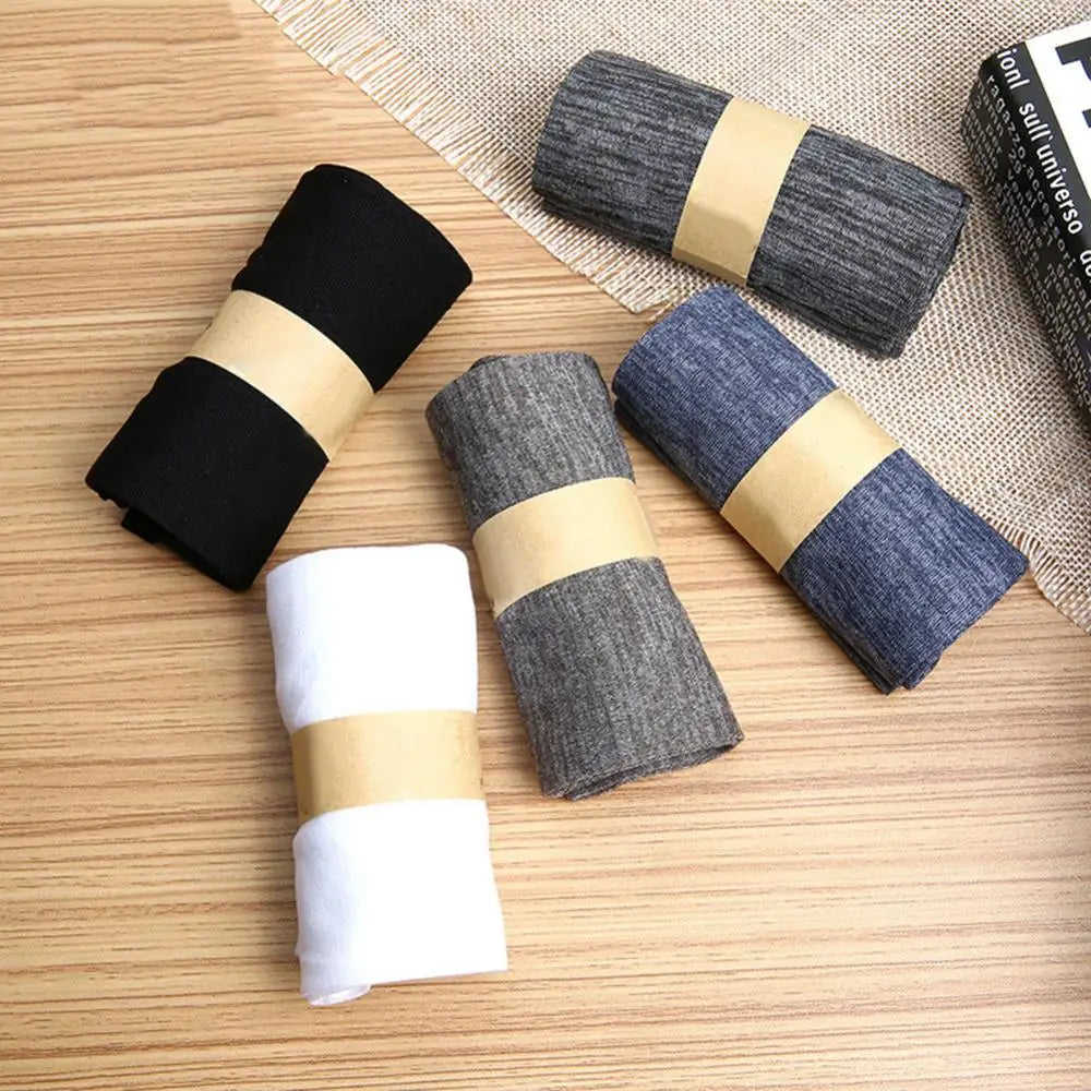 Socks Men Casual Breathable 10Pairs/Set Middle Tube Spring Summer Foot Bath Socks Comfortable Soft Easy To Wear Won't Hurt Feet