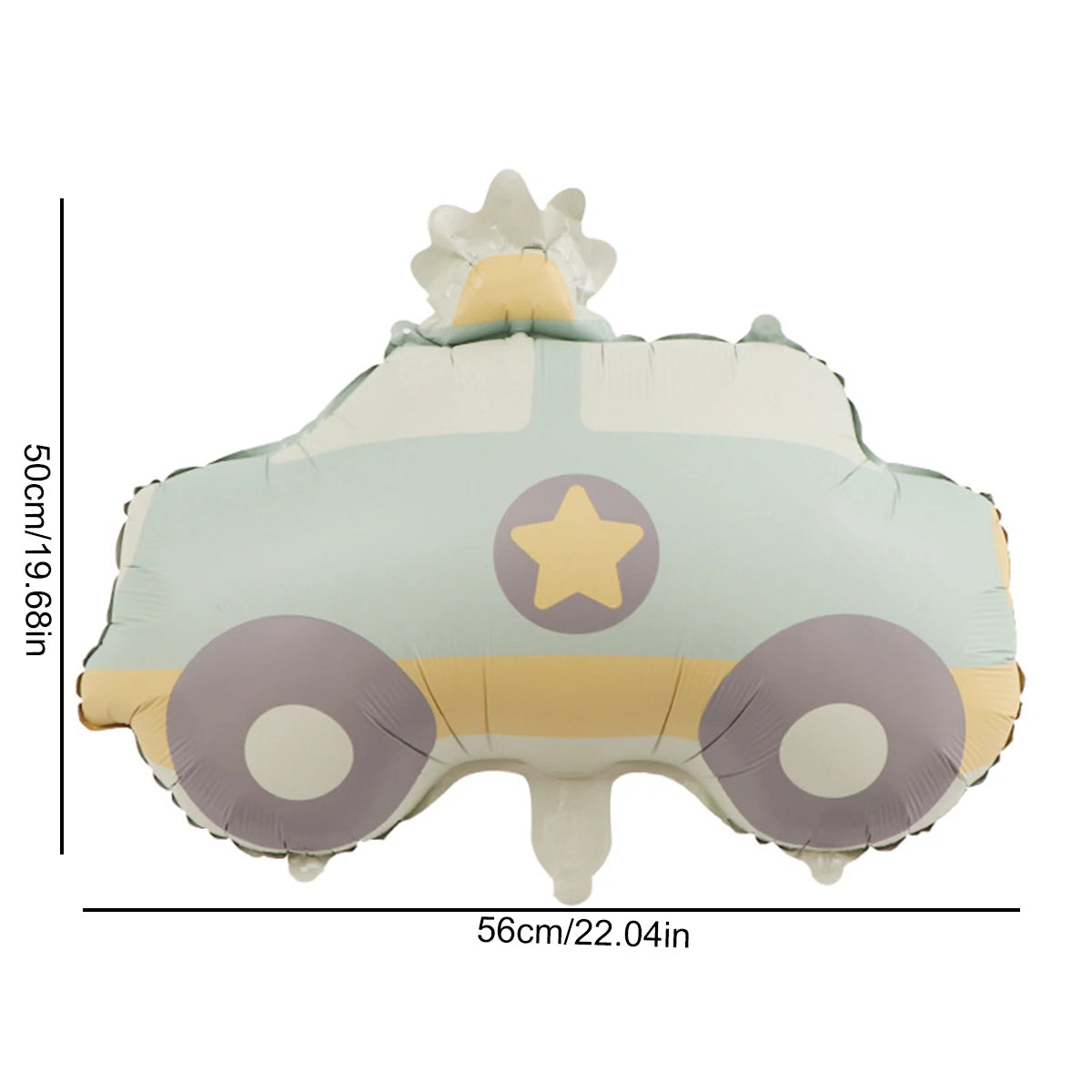 Cartoon Matte Bär Regenbogen Flugzeug Auto Folienballons Happy Birthday Party Dekorationen Kinder Mädchen Junge Baby Shower Spielzeug Zubehör