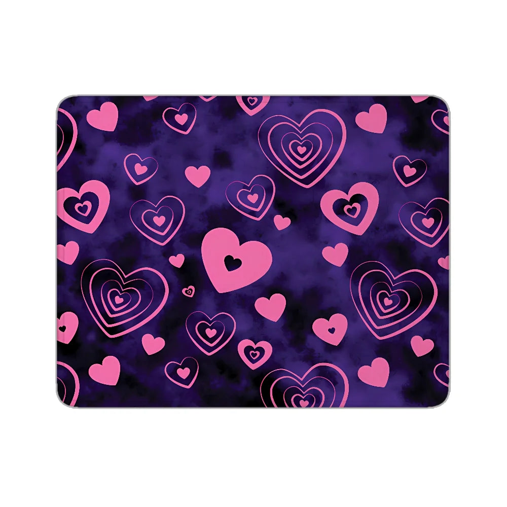 Gaming Pc Accessories CLOUDY VALENTINE Small Mouse Gamer Keyboard Pad Pad on the Table Deskmat Mausepad Rubber Mat Mousepad Mats