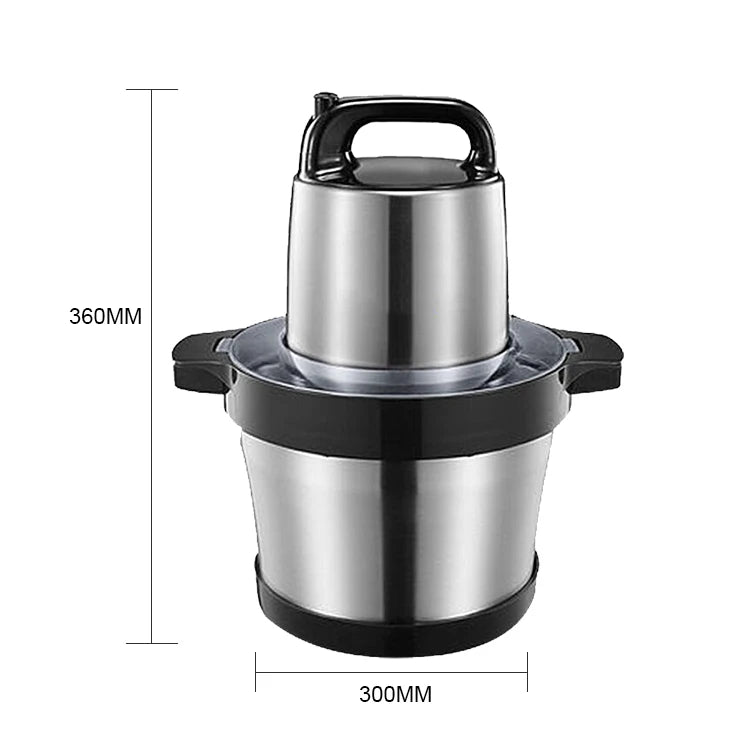 50% Discount High Quality Industrial Food, Grade Material Food Processor High Speed Automatic Meat Grinder/ kitchen tool