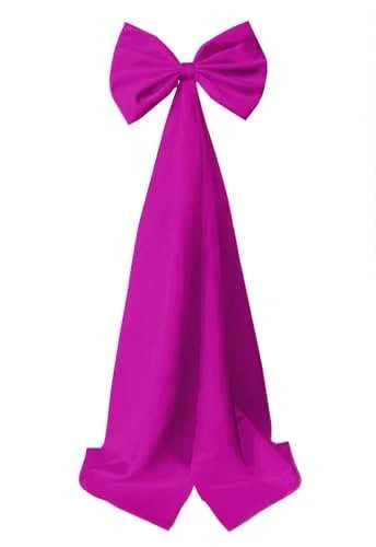 Love Elegant Big Bow for Bridal Dresses Women Wedding Gowns Detachable Train Bow Tie White Waist Belts Bow For Women Fashion