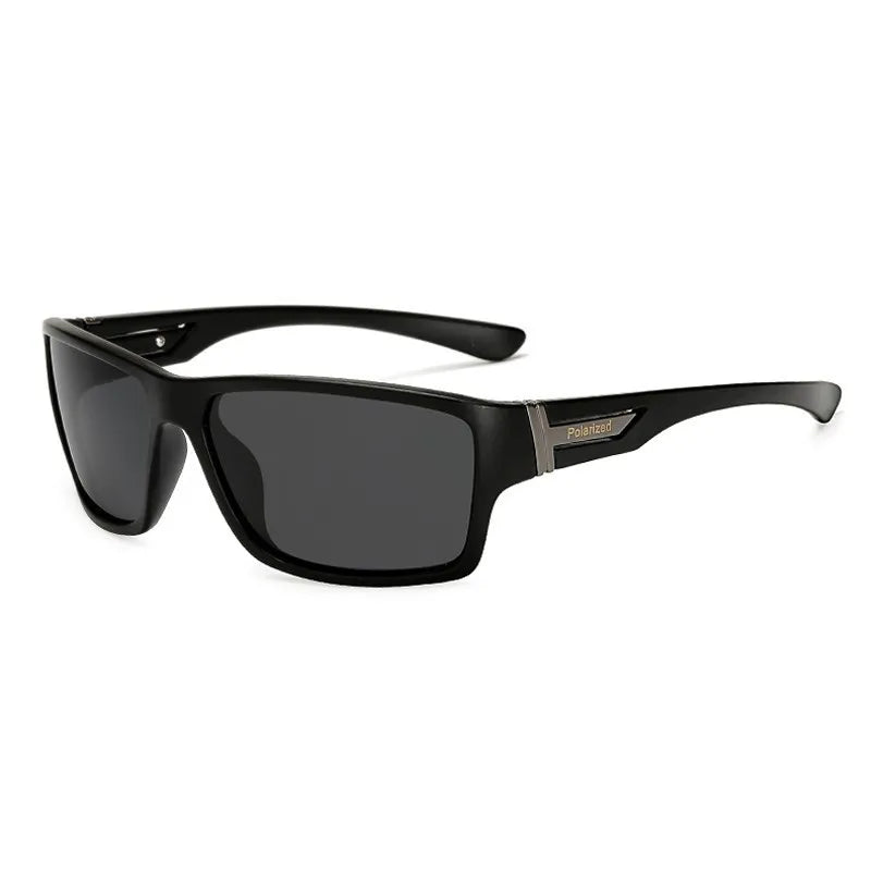 Fishing Sunglasses Men Polarization Sun Glasses Retro Vintage Goggles Women Fashion Polarization UV400 Driving Eyewear 12-KP1821