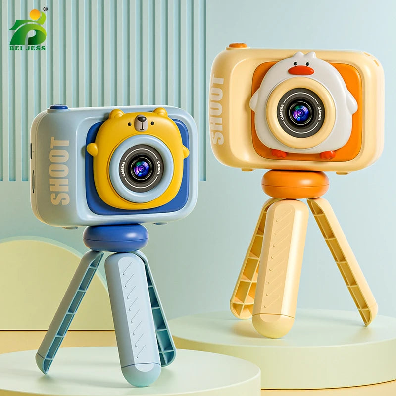 1080P HD Kamera Spielzeug Cartoon 32 GB SD Karte Foto Bunte Videokassette Baby Kamera Kinder Pädagogisches Spielzeug Für Kinder Geburtstag Geschenke
