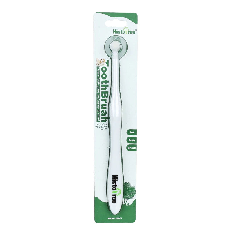 Pet Toothbrush Dogs Tooth Cleaning Brush Cats Bad Breath Care Oral Tools Soft Bristles Brush Pet Puppy Kitten Grooming Supplies