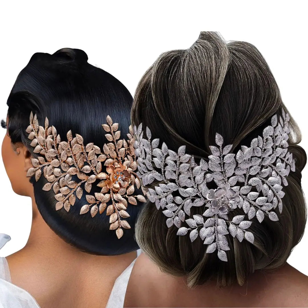 HP510 Elegant Fashion Bridal Tiara Beautiful Wedding Crown Hair Accessories Women's Headpiece Bride's Head Jewelry Pageant