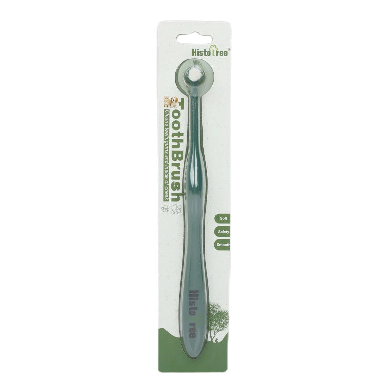 Pet Toothbrush Dogs Tooth Cleaning Brush Cats Bad Breath Care Oral Tools Soft Bristles Brush Pet Puppy Kitten Grooming Supplies