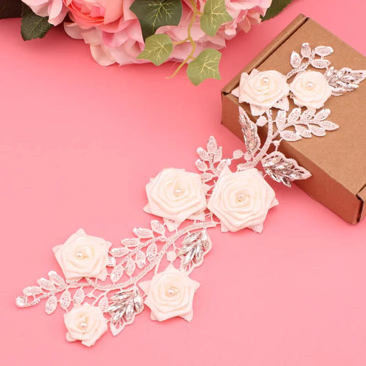 Ladies' Belt, Crystal Belt, Wedding Dress Accessories, Diamond Bridal Belt, Wedding Supplies