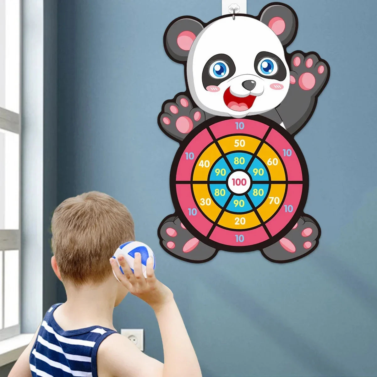 Dschungel Tier Dart Platte Bord Panda Safari Geburtstag Party Favors Kinder Baby Shower Party Dekoration Gast Kinder Spielzeug Geschenke