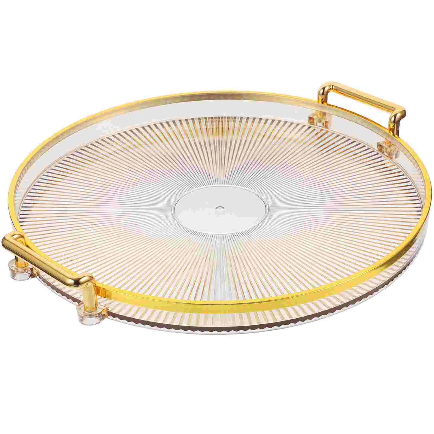 Desktop Storage Tray Plastic Serving Plates Coffee Table Decor Container Beverage Snack The Pet Candy Snacks