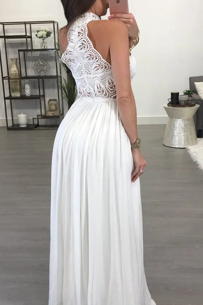 Hot Women Ladies Maxi Summer Long Evening Party Dress Beach Dress Sundress White Wine Red Clothes