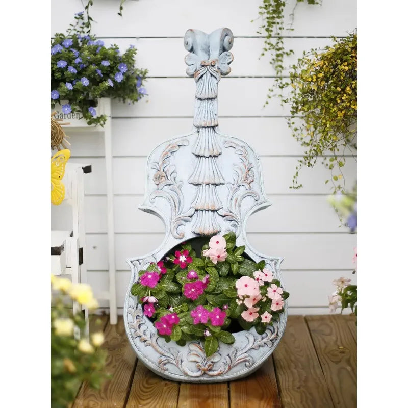 Creative European Style Flower Pot Large Ornaments Balcony Garden Decoration Courtyard Terrace Landscape Decoration