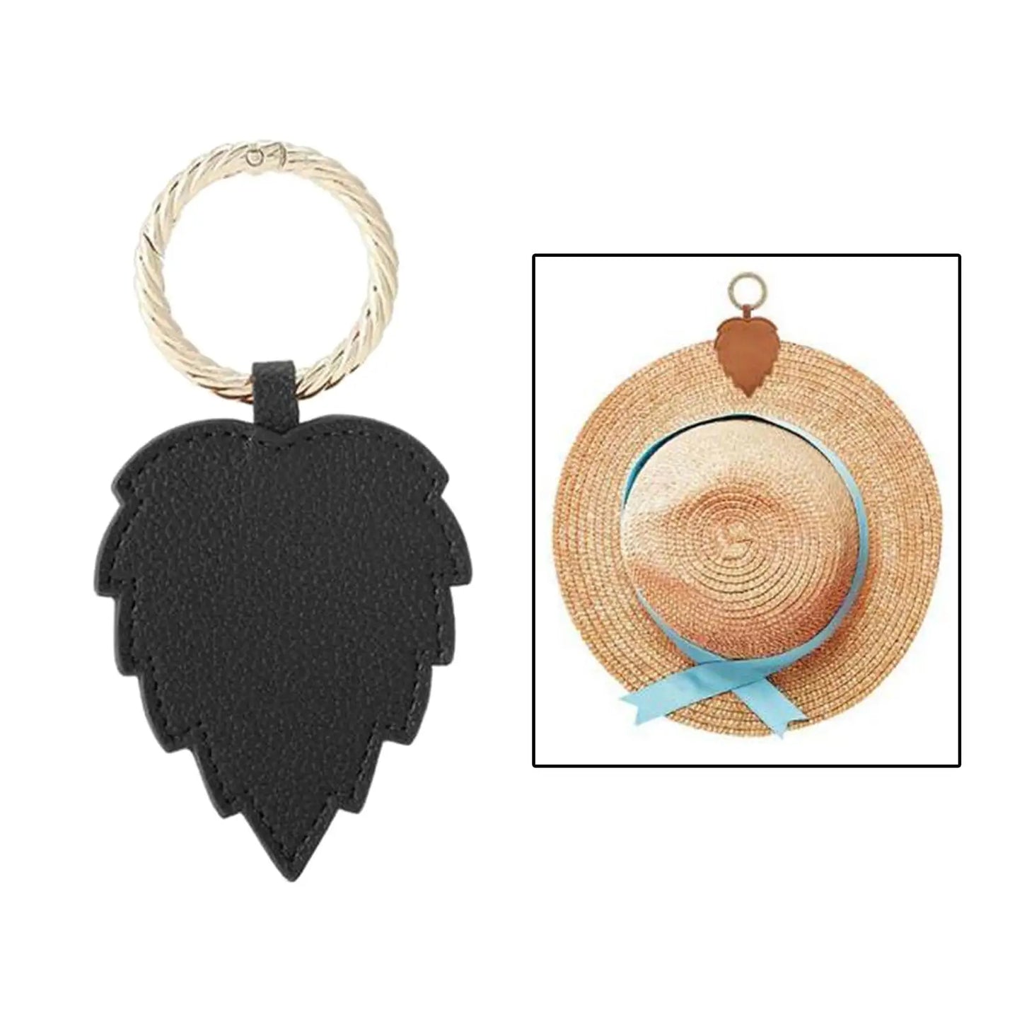 Magnetic Hat Clip Storage Bag Hat Keeper Clip Hat Holder Clip Purses Backpack Luggage Accessories for Outdoor Travel
