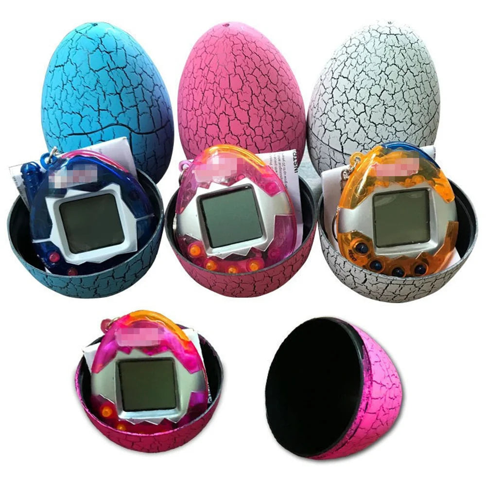 Neue Tamagochi Haustiere Drachen Dinosaurier Eier Ball Virtuelle Cyber Digital Spiel Spielzeug Tamagotchis Digitale Elektronische Weihnachtsgeschenke