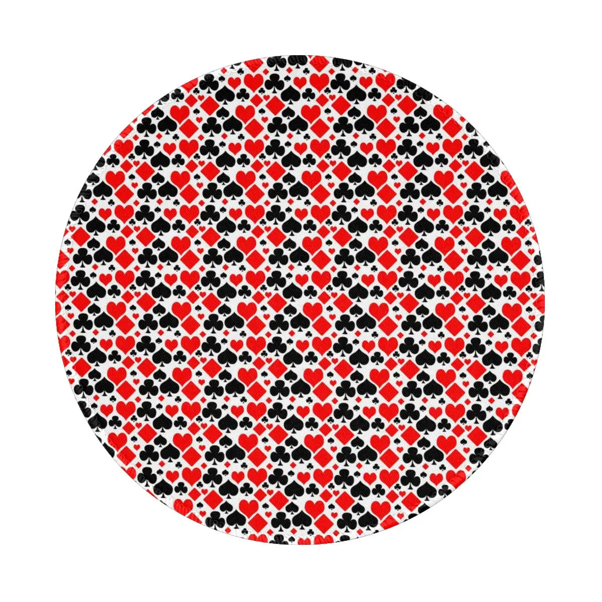 Red Heart Print Mouse Pad Cute Valentines Day Waterproof Mousepad Gaming Accessories For Notebook Computer Aesthetic Mouse Mats