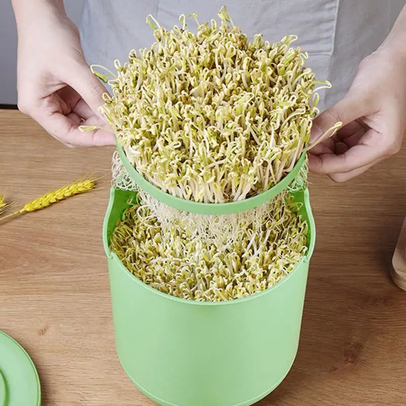 Automatic Bean Sprouts Maker Automatic Health Sprouts Box With Lid Larger Capacity kitchen tool