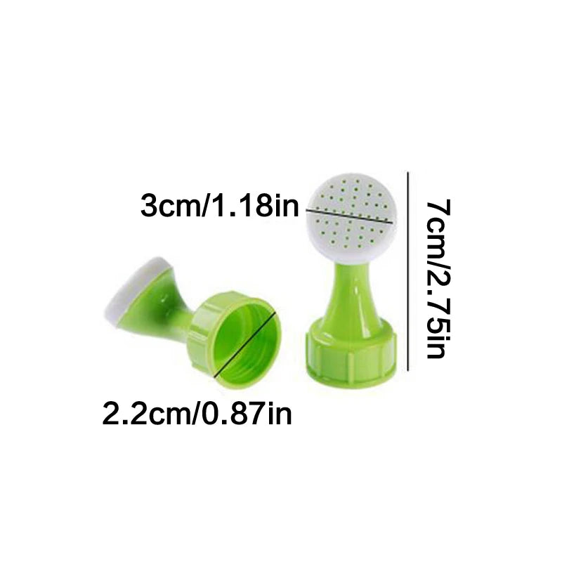 2PCS Portable Bottle Cap Sprinkler Watering Garden tool