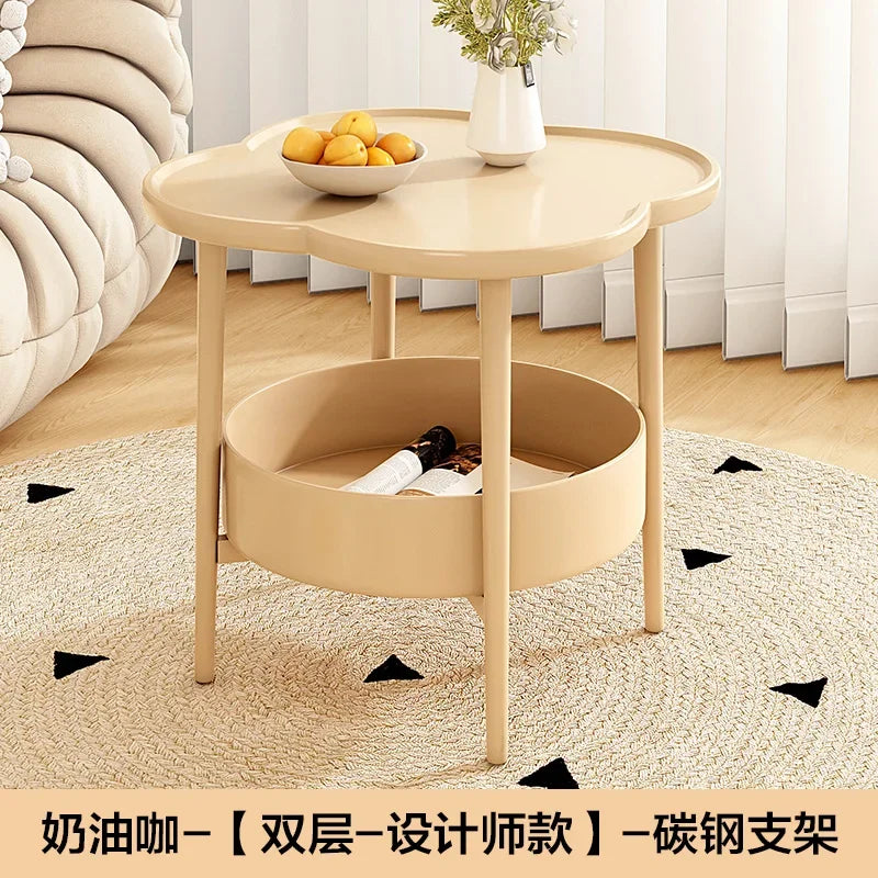 Hallway Storage Sofa Tables Standing Design Irregular Minimalist Modern Tables Table Study Mesa Auxiliar Home Salon Furnitures