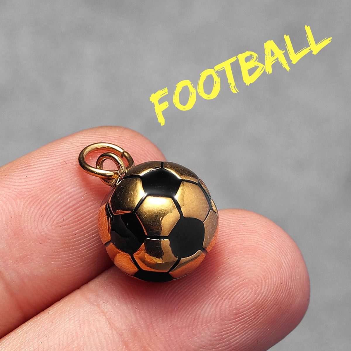 Basketball Football Men Necklaces With Pendant Stainless Steel Jewelry For Male Women Punk Hip Hop Accessories Gifts Wholesale