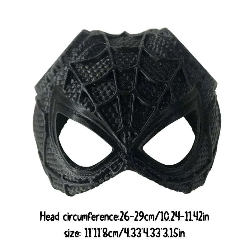 New 3D Printing Cat Bat Mask Halloween Accessories Cosplay Costume Accessory Spider Web Cat Mask Headset Pet Decor Props Mask