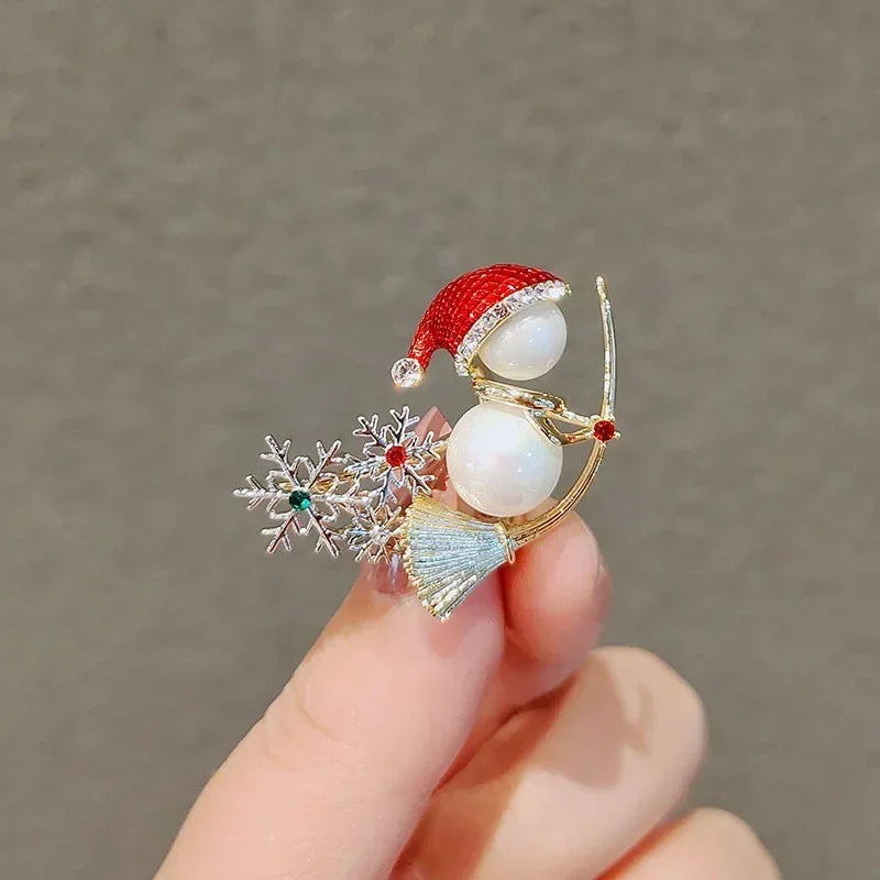 1PC New Tulip Flower Brooches for Women Elegant Design Sense Rose Clothing Accessories Pin Jewelry Luxury 2024 High Quality