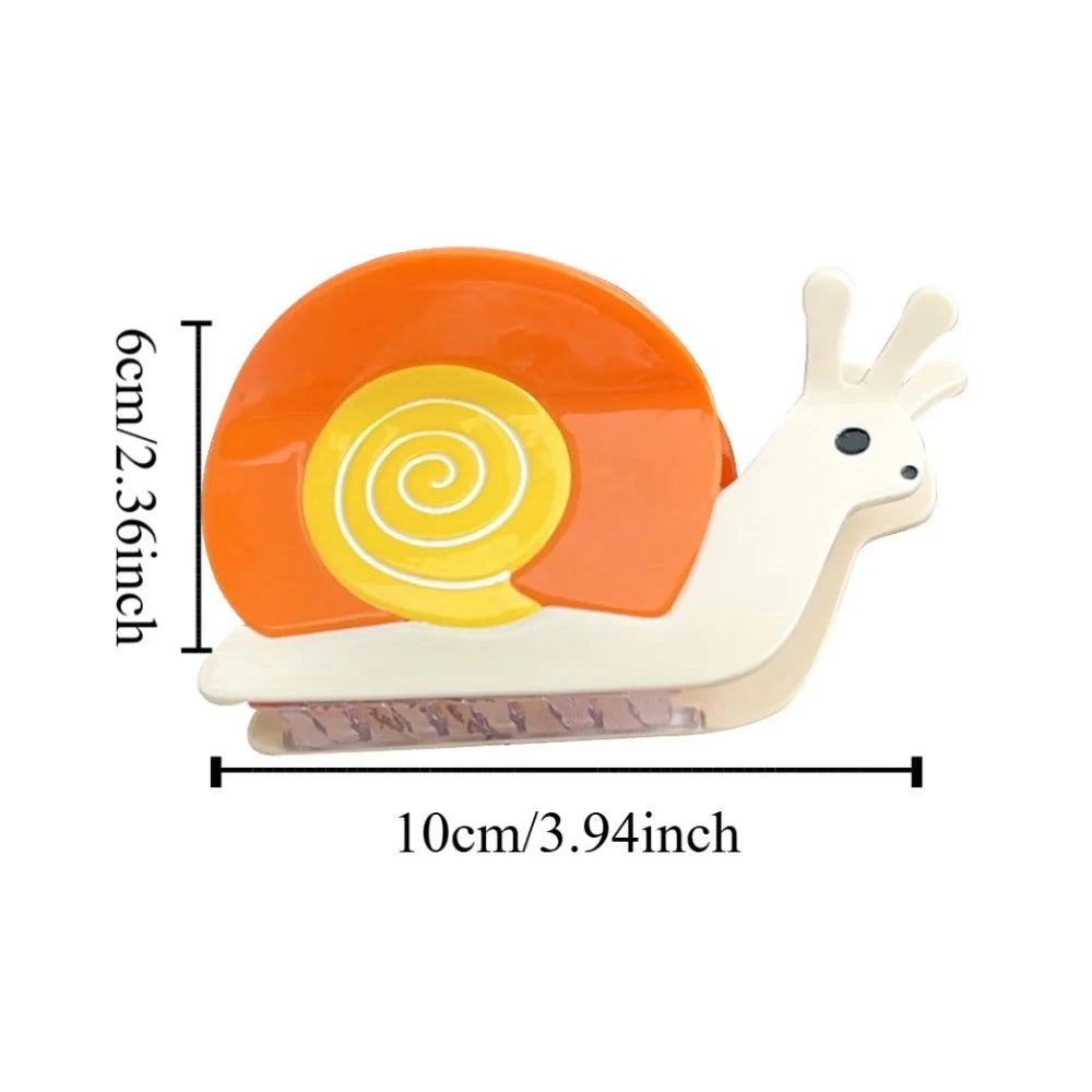 Kawaii Korean Style Acetic Acid Animal Hair Claw Creative Funny Cute Dog Hair Crab Clip Headwear Cat Cartoon Shark Clip Girls