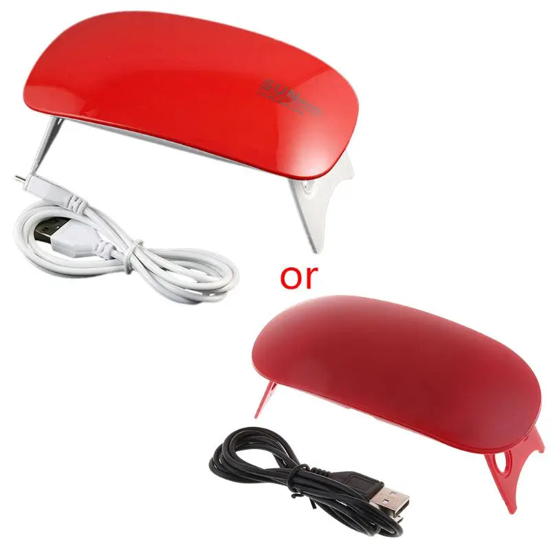 ZB91 Professional Resin Curing Light for Creative LED Nail Lamp Gel Nail Polish Curing Lamp Great Valentine Gifts for Woman G