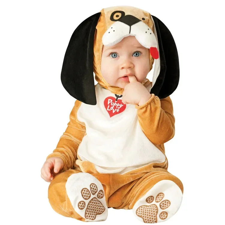 Halloween Baby Junge Mädchen Kleidung Strampler Onesie Neugeborenen Kleinkind Weihnachten Strampler Flanell Warme Weiche Baby, Kleinkind Kostüm
