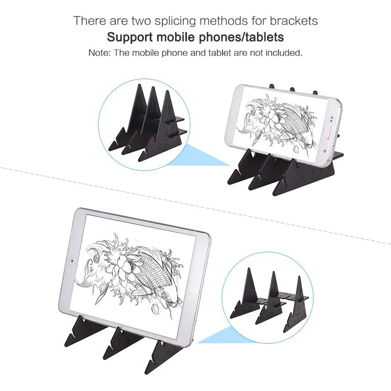 Transparent Drawing Board Learning Drawing Tools Table Copying Board Mobile Phone Screen Projection Drawing Sketching Tool