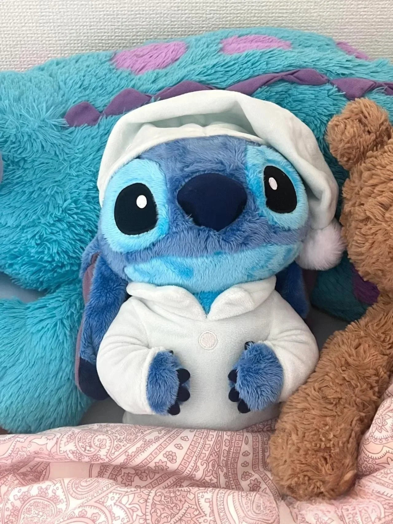 30cm Disney Lilo und Stitch Plüsch Spielzeug Stil Pixar Anime Plushie Stich Puppen Kissen Weiche Angefüllte Geschenk für Kinder Weihnachten