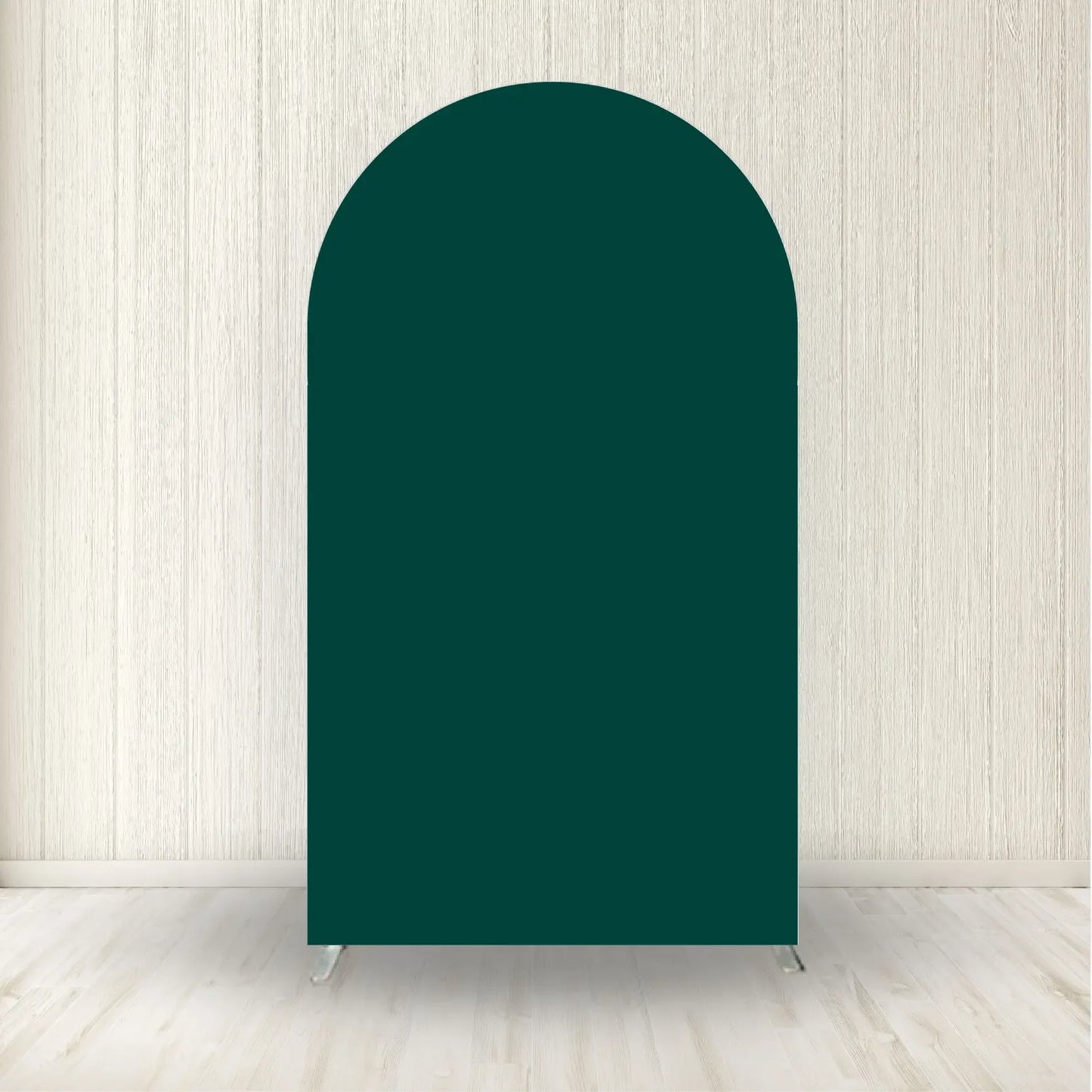 Shinny Deep Green Design Party Supplies Arch Backdrop Cover for Birthday Balloons Photography Decoration Wedding Accessories