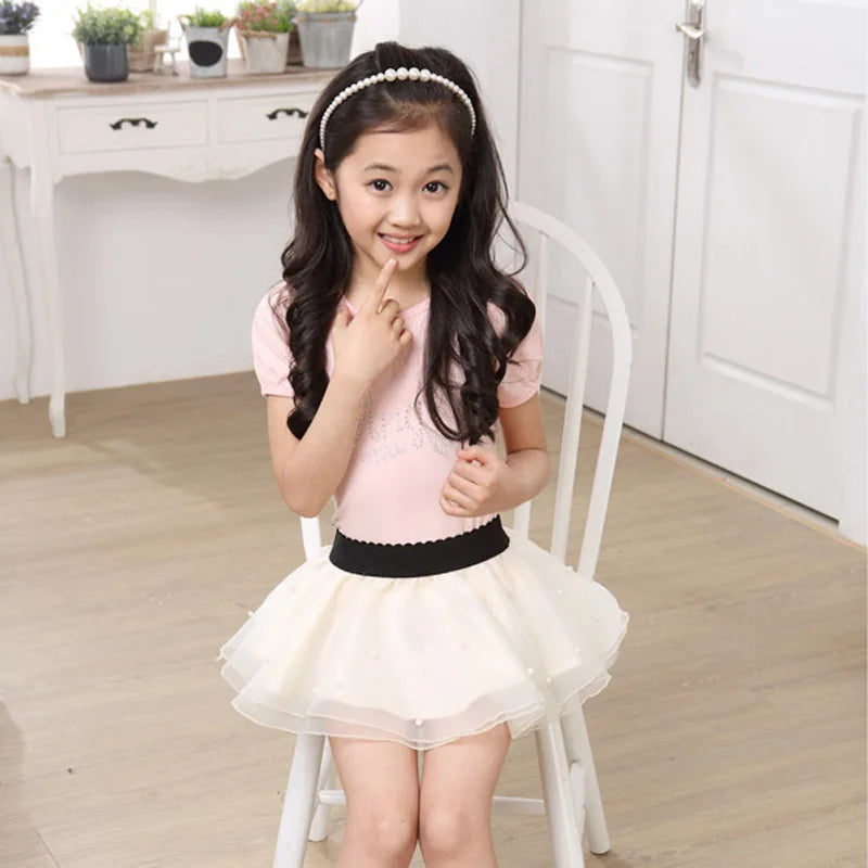 Hot Baby Girl Tulle Tutu Skirts Rainbown Pettiskirts Fluffy Kids Ballet Skirts for Party Dance Princess Children Tulle Clothes