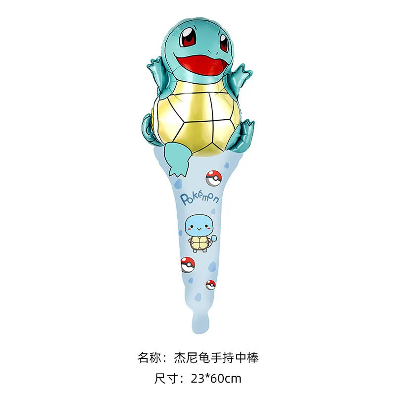 Folie Pokemon Ballon Pikachu Party Supplies Pikachu Ballon Ballons für Kinder Geburtstag Party Dekorationen Baby-Dusche-Geschenk-Spielzeug