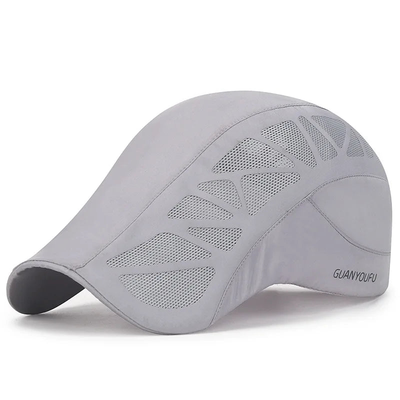Mesh Patchwork Baseball Cap Spring Summer Quick-drying Cycling Sunhat Adjustable Men Women Sports Breathable Cap Hip Hop Dad Hat